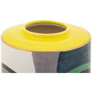 Vază Mauro Ferretti Piccassy Colorată, Ø19x33 cm