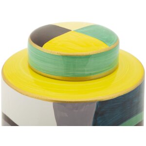 Vază Mauro Ferretti Piccassy Colorată, Ø19x33 cm