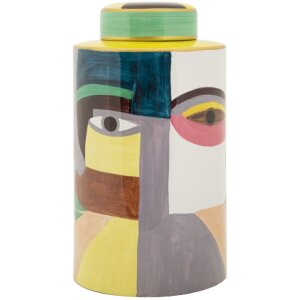 Vază Mauro Ferretti Piccassy Colorată, Ø19x33 cm