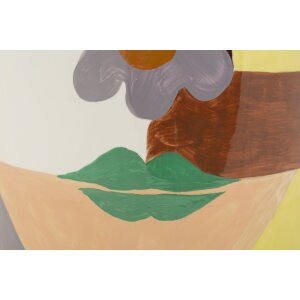 Vază Mauro Ferretti Piccassy Colorată, Ø19x33 cm