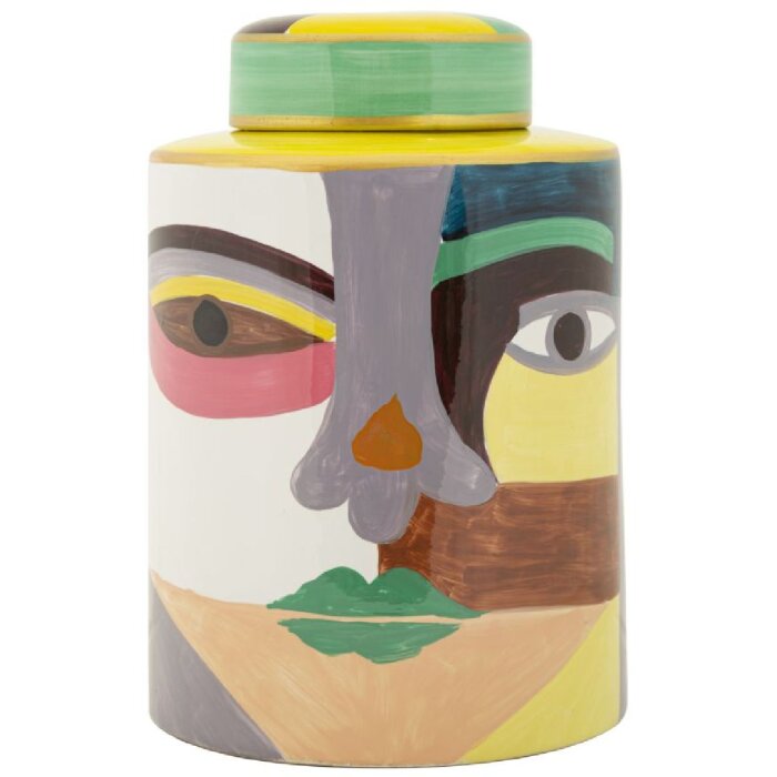 Mauro Ferretti Vase Piccassy Farbe oben Ø19x28 cm