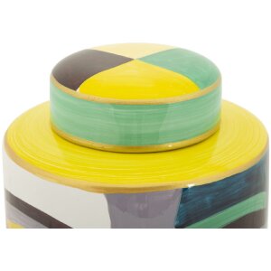 Mauro Ferretti Vase Piccassy Farbe oben Ø19x28 cm