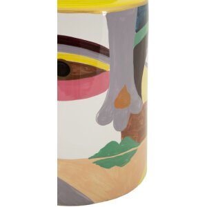 Mauro Ferretti Vase Piccassy Farbe oben Ø19x28 cm
