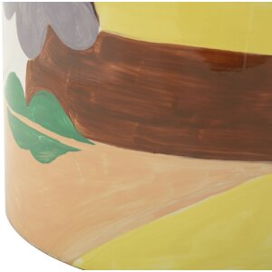 Mauro Ferretti Vase Piccassy Farbe oben Ø19x28 cm