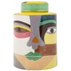 Mauro Ferretti Vase Piccassy Farbe oben Ø19x28 cm