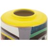 Mauro Ferretti Vase Piccassy Farbe oben Ø19x28 cm