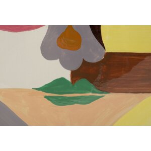 Vază Mauro Ferretti Piccassy Color Rotundă 28x9x33 cm