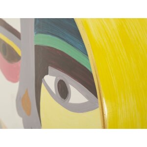 Vază Mauro Ferretti Piccassy Color Rotundă 28x9x33 cm