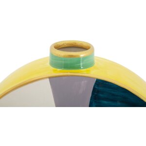 Vază Mauro Ferretti Piccassy Color Rotundă 28x9x33 cm
