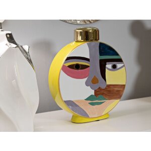 Mauro Ferretti Vase Piccassy Farbe rund 23x9x28 cm
