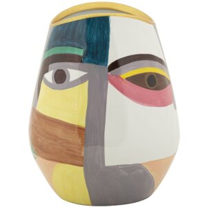 Vază Mauro Ferretti Piccassy Multicolor Ø19x24,5 cm