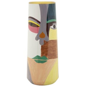 Mauro Ferretti Vase Piccassy Farbe hoch Ø15x40 cm