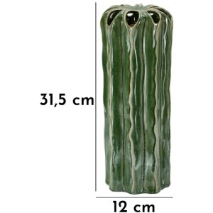 Vază Cactus Mare Ø12x31,5 cm Mauro Ferretti