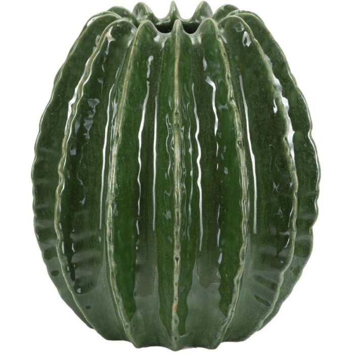 Vază Cactus Sferică Mauro Ferretti 28x31 cm