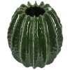 Vază Cactus Sferică Mauro Ferretti 28x31 cm