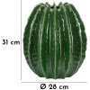 Vază Cactus Sferică Mauro Ferretti 28x31 cm