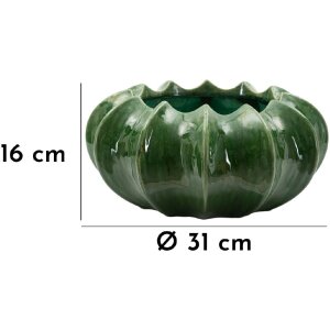 Mauro Ferretti Übertopf Kaktus-Korb Ø 31x16 cm