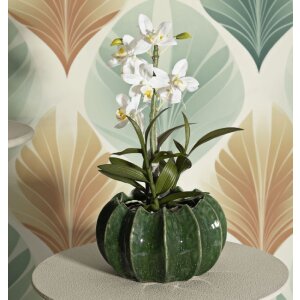 Mauro Ferretti Übertopf Kaktus-Korb Ø 22x13,5 cm