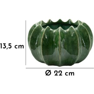 Mauro Ferretti Übertopf Kaktus-Korb Ø 22x13,5 cm