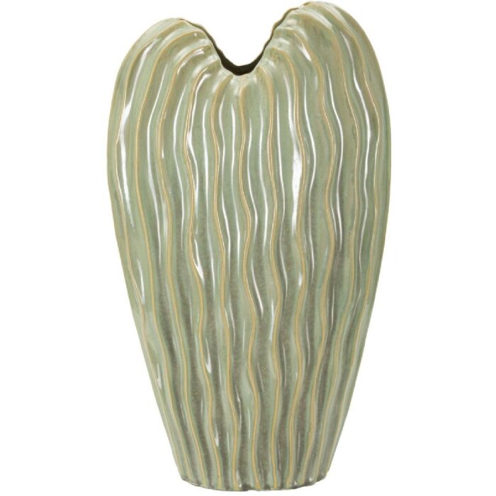 Vaza Venedig Mauro Ferretti 27x14x46,5 cm Verde