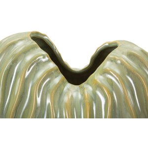 Vaza Venedig 22x10x39 cm Mauro Ferretti Verde