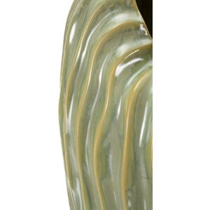 Vaza Venedig 22x10x39 cm Mauro Ferretti Verde