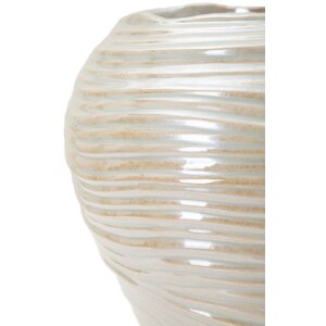 Vază rotundă Perly Ø 27x24 cm Mauro Ferretti