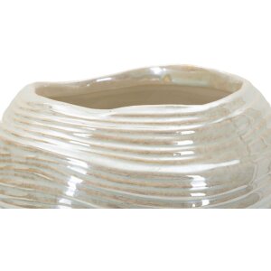 Vaza Mauro Ferretti Perly Rotundă Ø 22x20 cm Ceramică Sidefat