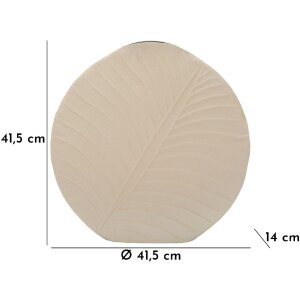 Vaza Mauro Ferretti Düne rotundă 41,5x14 cm