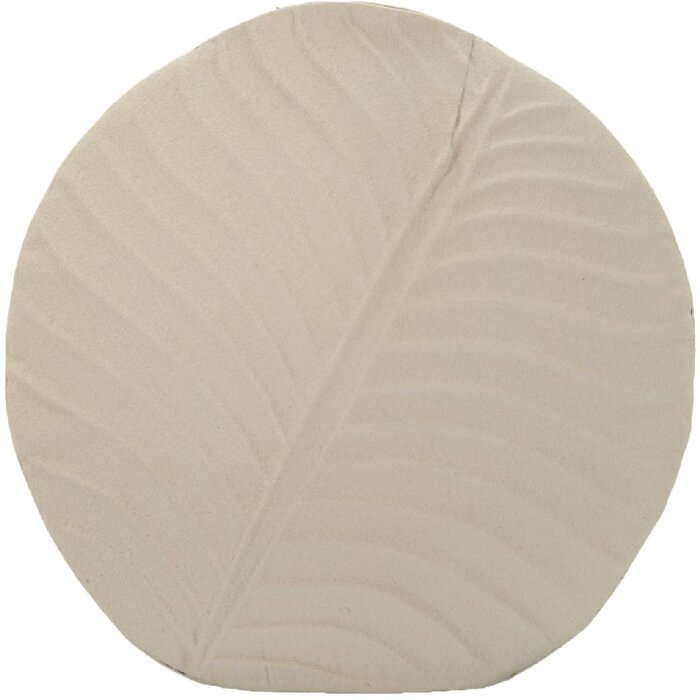 Vază rotundă Mauro Ferretti Düne Ø 32,5x13 cm