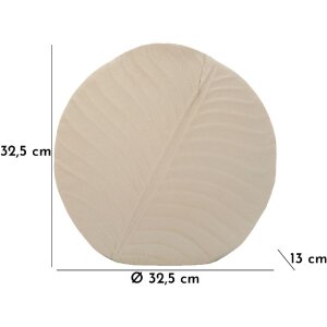 Vază rotundă Mauro Ferretti Düne Ø 32,5x13 cm