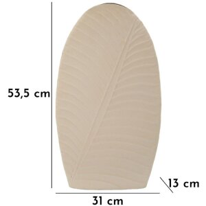 Mauro Ferretti Vase Düne hoch 31x13x53,5 cm