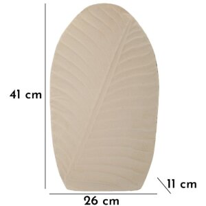 Mauro Ferretti Vase Düne hoch 26x11x41 cm