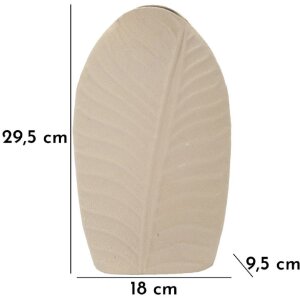 Vaza Mauro Ferretti Düne înaltă 18x9,5x29,5 cm