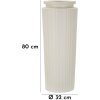 Mauro Ferretti Vase Hoch Ø 32x80 cm creme