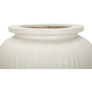 Vaza Mauro Ferretti Chil Ø 48x38 cm Crem