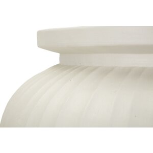 Vaza Mauro Ferretti Chil Ø 48x38 cm Crem