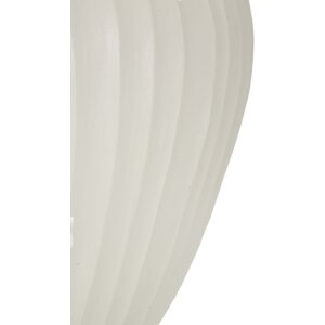 Vaza Mauro Ferretti Chil Ø 48x38 cm Crem