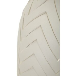 Vază Mauro Ferretti Winter Ø 29x60 cm crem