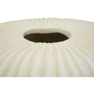 Mauro Ferretti Vase Eiszapfen Ø 40x23 cm creme