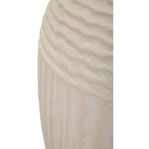 Vaza Mauro Ferretti Nebel Crem Ø 30x38,5 cm