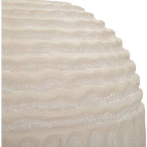 Vaza Mauro Ferretti Nebel Crem Ø 30x38,5 cm