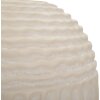 Vaza Mauro Ferretti Nebel Crem Ø 30x38,5 cm