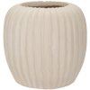 Mauro Ferretti Vase Nebel Ø 26,5x26 cm creme