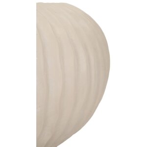 Mauro Ferretti Vază Nebel Ø35x18 cm crem