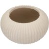 Mauro Ferretti Vază Nebel Ø35x18 cm crem