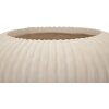 Mauro Ferretti Vază Nebel Ø35x18 cm crem