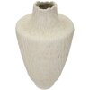 Mauro Ferretti Vase Schatten Ø 29,5x57 cm creme