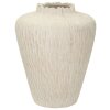 Mauro Ferretti Vase Schatten Ø 32x40 cm creme