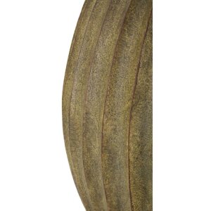 Mauro Ferretti Vase Brise Ø 32x32,5 cm schilfgrün